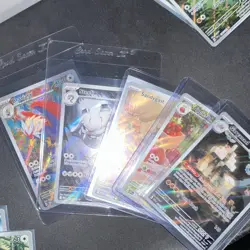 Pokemon TCG Scarlet & Violet IR 20 Card Lot Servine Bombirdier + - Image 3