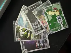Pokemon TCG Scarlet & Violet IR 20 Card Lot Servine Bombirdier + - Image 4