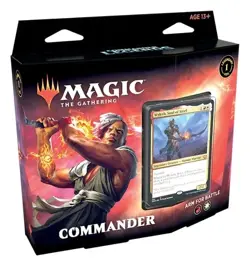 Magic: The Gathering Commander Legends Deck - Arm for Battle, 100 Cards Included - Image 1