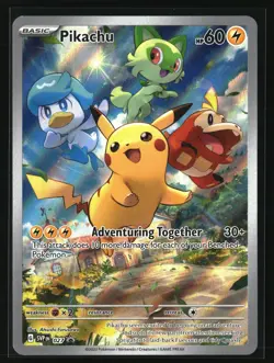 Pikachu - Promo SV: Scarlet & Violet Promo Cards 027 NM - Image 1