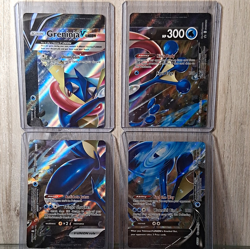 Greninja V-UNION Crown Zenith 144-147/159 Holo English 4-Card Set - Image 1