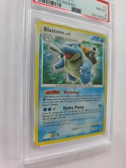 Pokemon TCG Blastoise Holo Rare Card 2/132 Secret Wonders 2007 - Image 2
