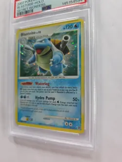 Pokemon TCG Blastoise Holo Rare Card 2/132 Secret Wonders 2007 - Image 3