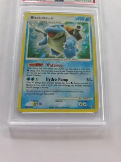 Pokemon TCG Blastoise Holo Rare Card 2/132 Secret Wonders 2007 - Image 4