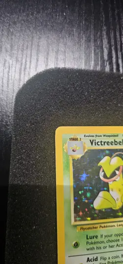 Pokemon TCG Victreebel Holo Rare Unlimited Jungle 14/64 Vintage 1999 - Image 3