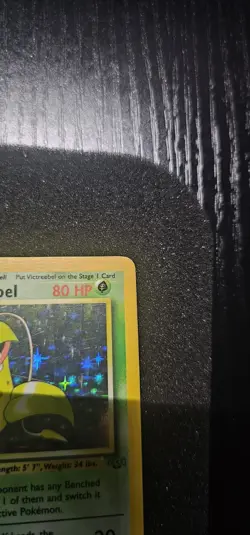 Pokemon TCG Victreebel Holo Rare Unlimited Jungle 14/64 Vintage 1999 - Image 4