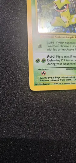 Pokemon TCG Victreebel Holo Rare Unlimited Jungle 14/64 Vintage 1999 - Image 5