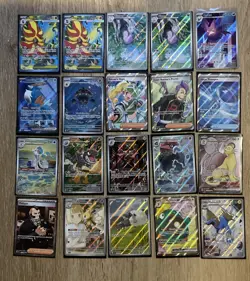 Pokemon TCG Illustration Rare Card Lot Of 20 - IR Mixed Cards - Image 1