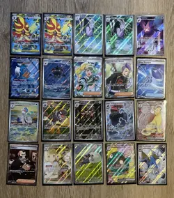 Pokemon TCG Illustration Rare Card Lot Of 20 - IR Mixed Cards - Image 2