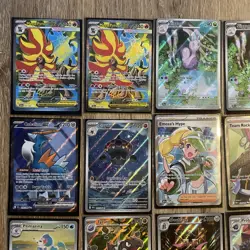Pokemon TCG Illustration Rare Card Lot Of 20 - IR Mixed Cards - Image 3