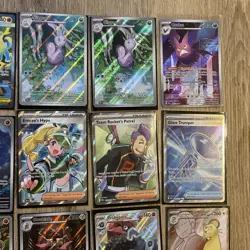 Pokemon TCG Illustration Rare Card Lot Of 20 - IR Mixed Cards - Image 4