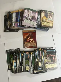 Lot of Dinosaur King DKBD Cards (French) – ~180 Commons + 1 Silver - Image 1
