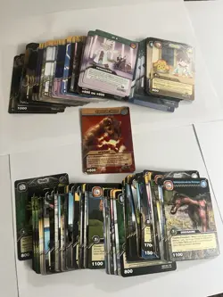 Lot of Dinosaur King DKBD Cards (French) – ~180 Commons + 1 Silver - Image 2