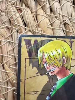 One Piece Card Game JPN 2011 Sanji Wanted! No.01-10 AR Carddass Rare Holo Card - Image 2