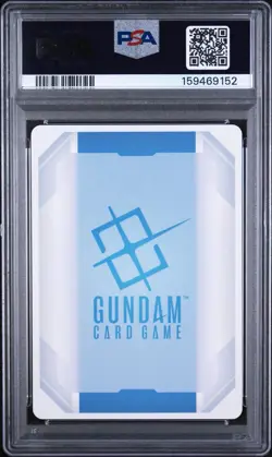 Bandai Gundam Card Game EN 2025 Kamille Bidan #097 Newtype Top Prize PSA 10 - Image 2