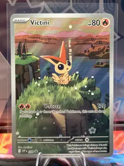 Victini - 208 - SV: Scarlet & Violet Promo Cards Near Mint - Image 1
