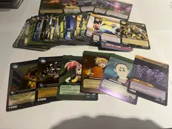 Lot of Dinosaur King DKDS Cards (French) – 50 Commons + 9 Silver + 2 Gold - Image 3