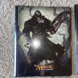 12 Ultra Pro Magic the Gathering (MTG) Core Set Art 9 Pocket Card Binder - Image 2