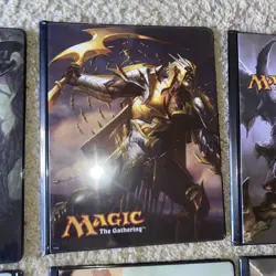 12 Ultra Pro Magic the Gathering (MTG) Core Set Art 9 Pocket Card Binder - Image 3