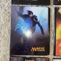 12 Ultra Pro Magic the Gathering (MTG) Core Set Art 9 Pocket Card Binder - Image 5