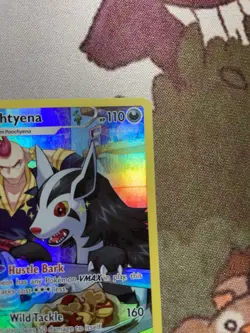 Pokemon TCG Mightyena Holo Rare Card Astral Radiance TG09/TG30 LP - Image 5