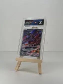 ACE 9 Groudon AR 069/062 - sv3a Japanese Raging Surf - Japanese Pokemon Card - Image 3