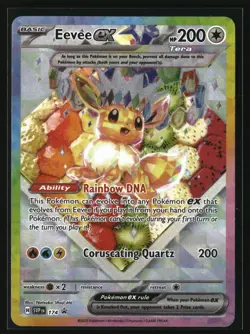 Eevee ex Promo SV: Scarlet & Violet Promo Cards 174 NM - Image 1