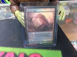 Blood Crypt MTG Magic the Gathering Zendikar Expeditions Foil MTG Card 008/045 - Image 1