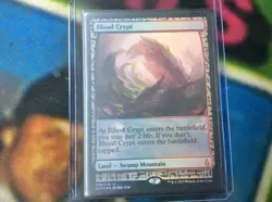 Blood Crypt MTG Magic the Gathering Zendikar Expeditions Foil MTG Card 008/045 - Image 2