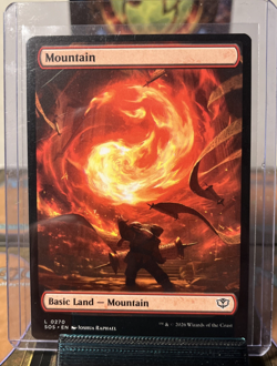 Mountain (0270) Secrets of Strixhaven Regular MTG - Image 1