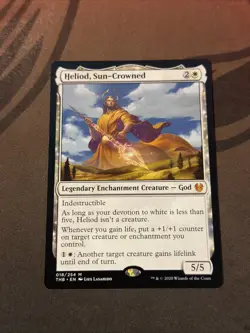 MTG Heliod, Sun-Crowned Theros Beyond Death - Image 1