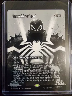 Opposition Agent (Borderless) Marvel Universe Eternal-Legal Regular - Image 1