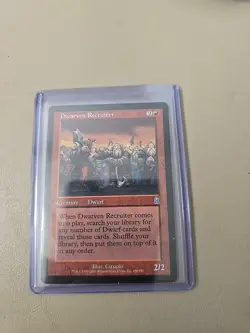 2001 MAGIC THE GATHERING DWARVEN RECRUITER. ODYSSEY. - Image 1