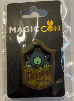 Magic the Gathering MTG MagicCon The Lost Tavern Fblthp Enamel Pin - New - Image 1