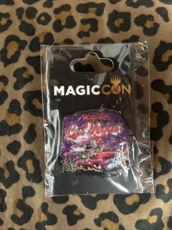 MagicCon Las Vegas 2025 Creator Exclusive Pin - Image 1