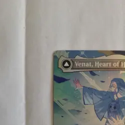 Venat, Heart of Hydaelyn (Borderless) FOIL Rare Final Fantasy MTG (NM) unplayed - Image 3