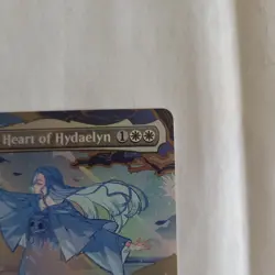 Venat, Heart of Hydaelyn (Borderless) FOIL Rare Final Fantasy MTG (NM) unplayed - Image 4