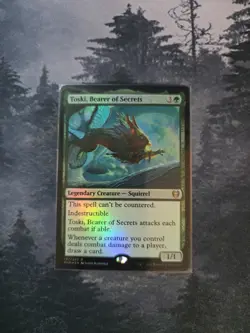 Toski, Bearer of Secrets Kaldheim Foil - Image 1