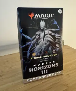 Magic: The Gathering MH3 Commander Deck Eldrazi Incursion Sample Pack - Image 1