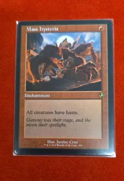 Mass Hysteria (Retro Frame) Innistrad Remastered Regular - Image 1