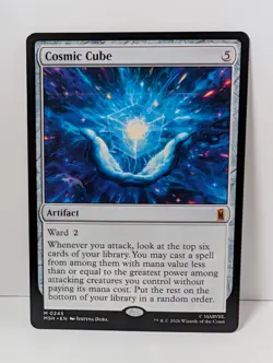Cosmic Cube - Marvel Super Heroes MSH - NM - MTG Mythic - Image 1