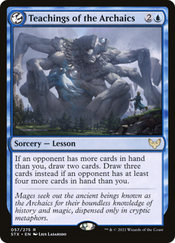 x1 Teachings of the Archaics STX MTG 57/275 RARE M/NM 1x - Image 1