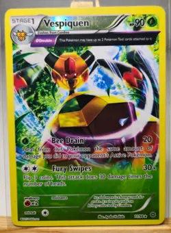 Vespiquen 11/98 Xy-Ancient Origins Reverse Holo N/M POKEMON ENGLISCH VINTAGE - Image 1