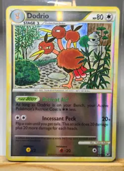 Dodrio 11/90 Undaunted Reverse Holo N/M POKEMON ENGLISCH VINTAGE - Image 1