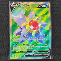 Starmie V (Full Art) - 166/189 - Ultra Rare - Astral Radiance - Pokemon - NM/M - Image 1