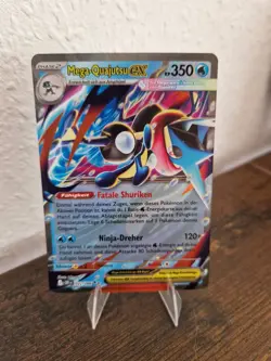 Pokemon Mega-Quajutsu ex 022/086 Deutsch NM - Image 1
