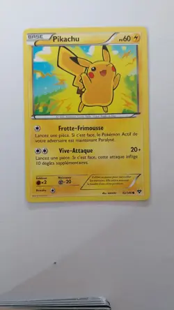 Pikachu (XY 42) XY Pokemon FRANCAIS 240318A - Image 1