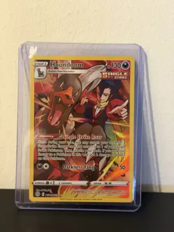 Pokemon Houndoom TG10/TG30 Brilliant Stars 2022 - Englisch - Mint - Image 1