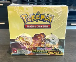 Pokemon Sword & Shield Darkness Ablaze Booster Box Display Flammende Finsterniss - Image 1