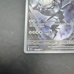 Steelix 150/132 Illustration Rare Mega Evolution Pokemon Card NM - Image 3